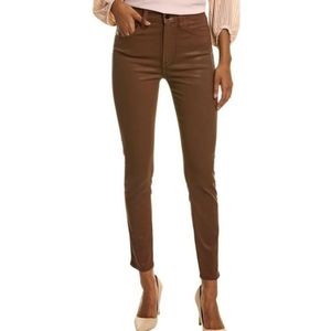 Joe's Jeans The Charlie Cinnamon High-Rise Ankle Skinny Sz 28